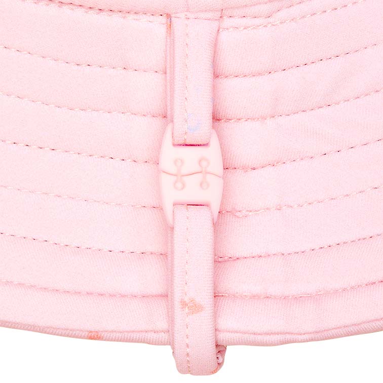 Toshi Swim Baby Sun Hat Classic Coral | Swimwear | Bon Bon Tresor