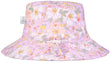 Toshi Swim Baby Sun Hat Classic Dahlia | Swimwear | Bon Bon Tresor