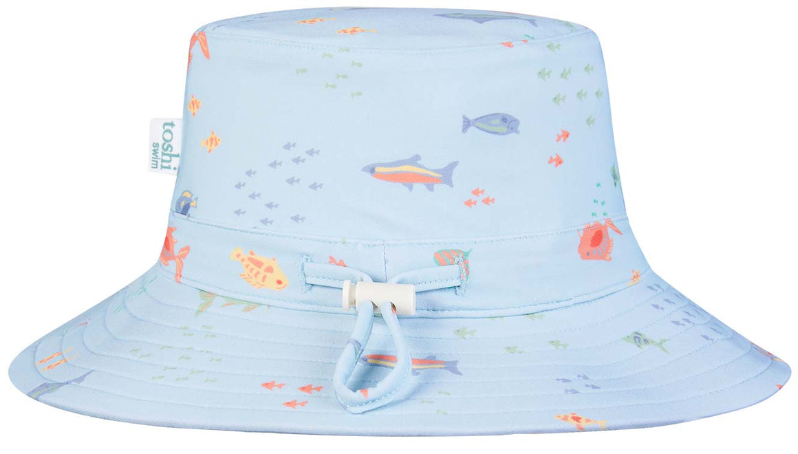 Toshi Swim Baby Sun Hat Classic Reef | Swimwear | Bon Bon Tresor