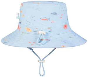Toshi Swim Baby Sun Hat Classic Reef | Swimwear | Bon Bon Tresor