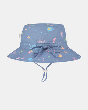 Toshi Sun Hat Dreaming Seahorse | Sun hat | Bon Bon Tresor