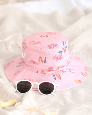 Toshi Sun Hat Dreaming Sunrise | Sun hat | Bon Bon Tresor