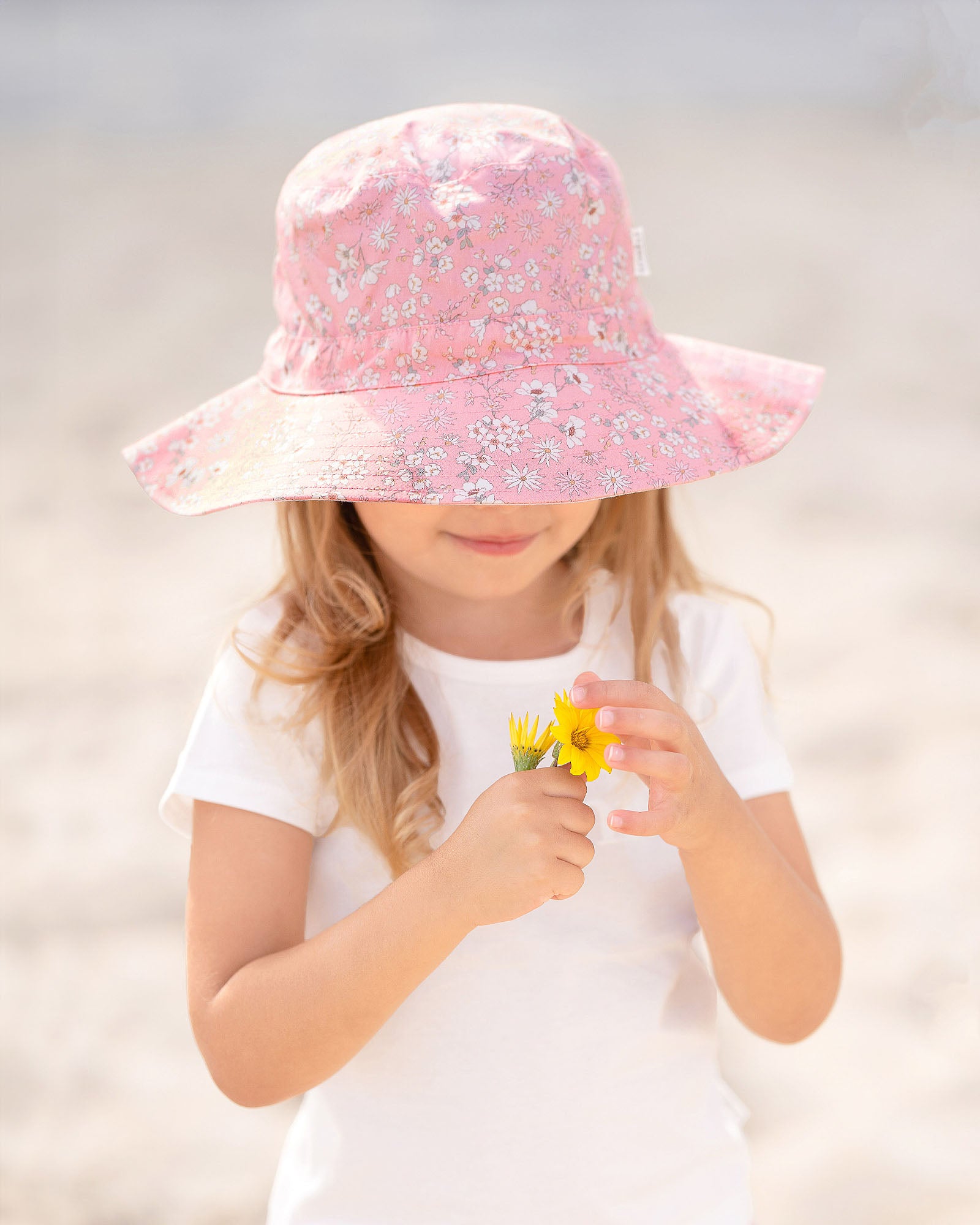 Toshi Sun Hat Eva Blossom | Hats | Bon Bon Tresor