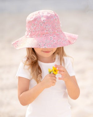 Toshi Sun Hat Eva Blossom | Sun hat | Bon Bon Tresor