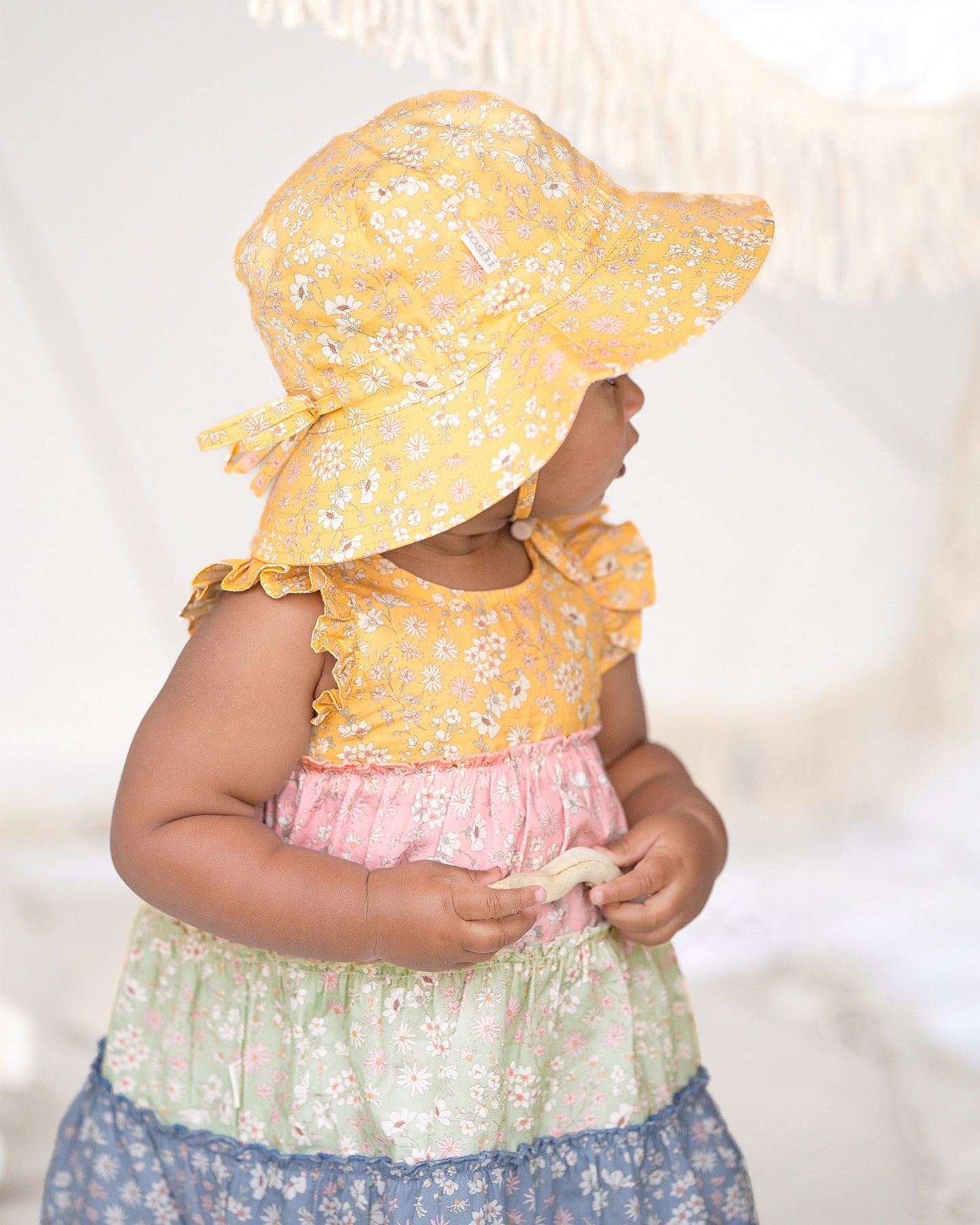 Toshi Sun Hat Eva Sunny | Hats | Bon Bon Tresor
