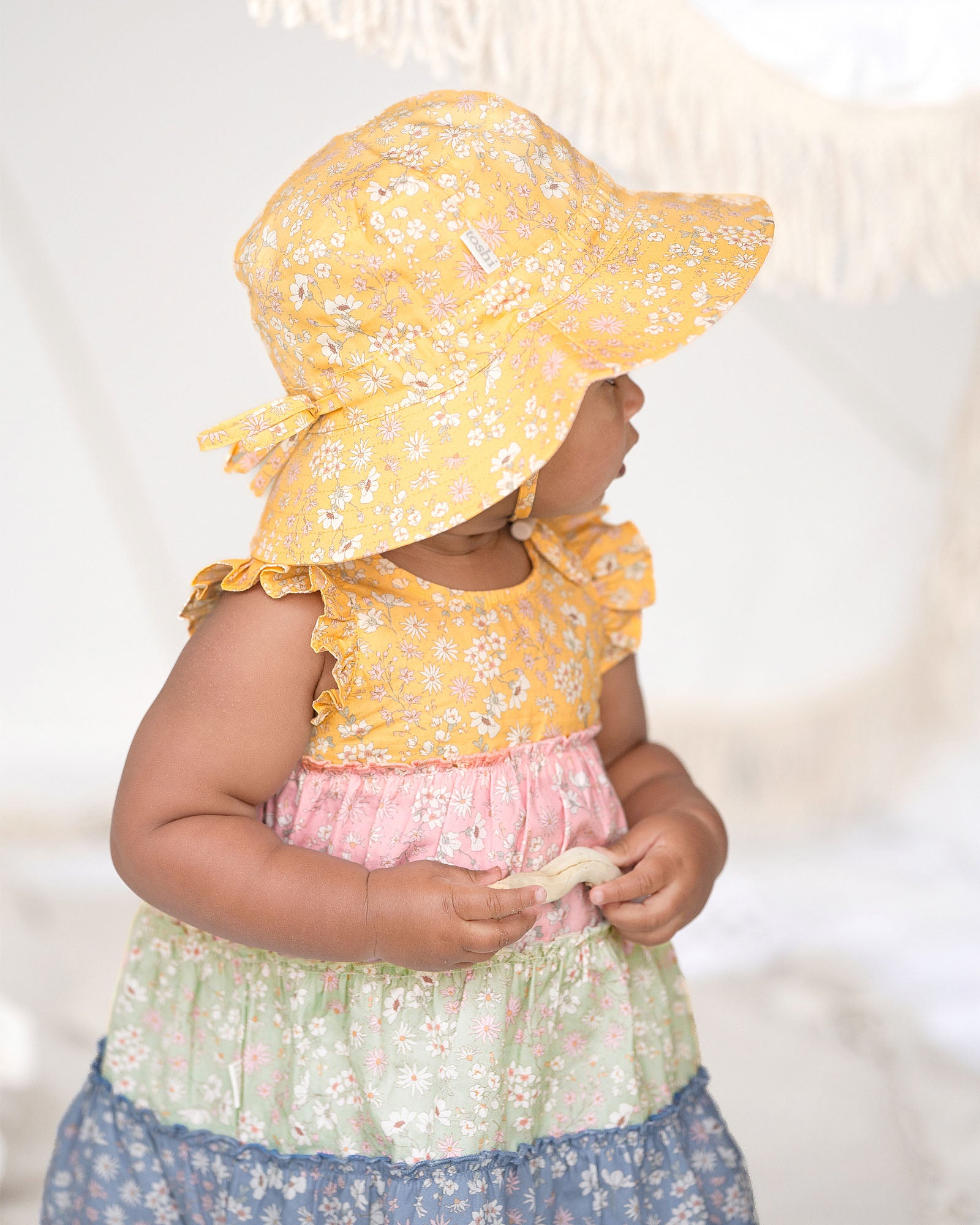 Toshi Sun Hat Eva Sunny | Hats | Bon Bon Tresor