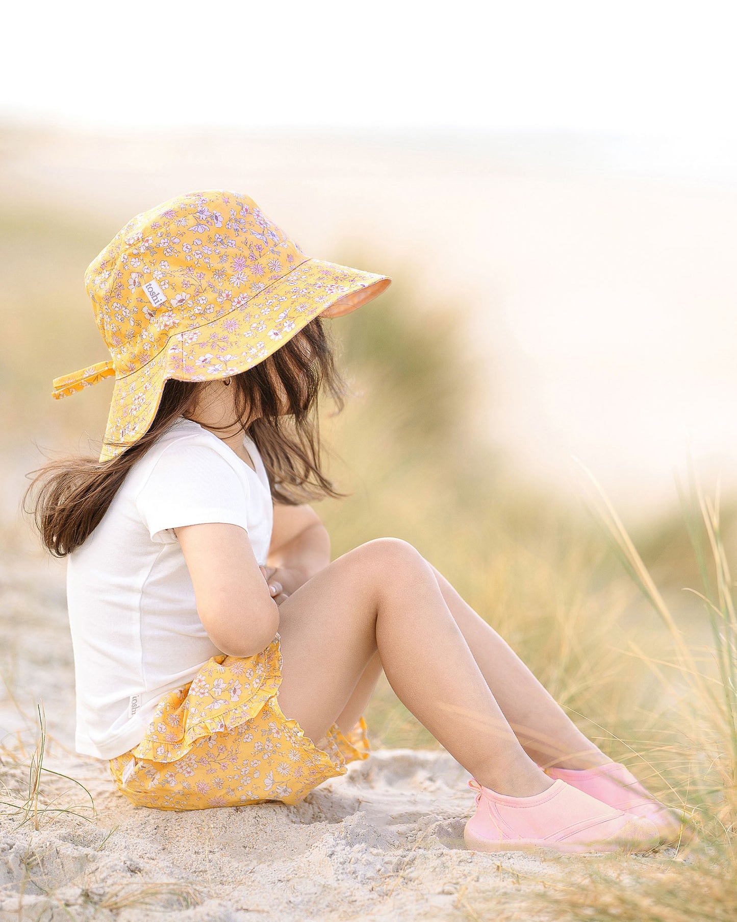 Toshi Sun Hat Eva Sunny | Hats | Bon Bon Tresor