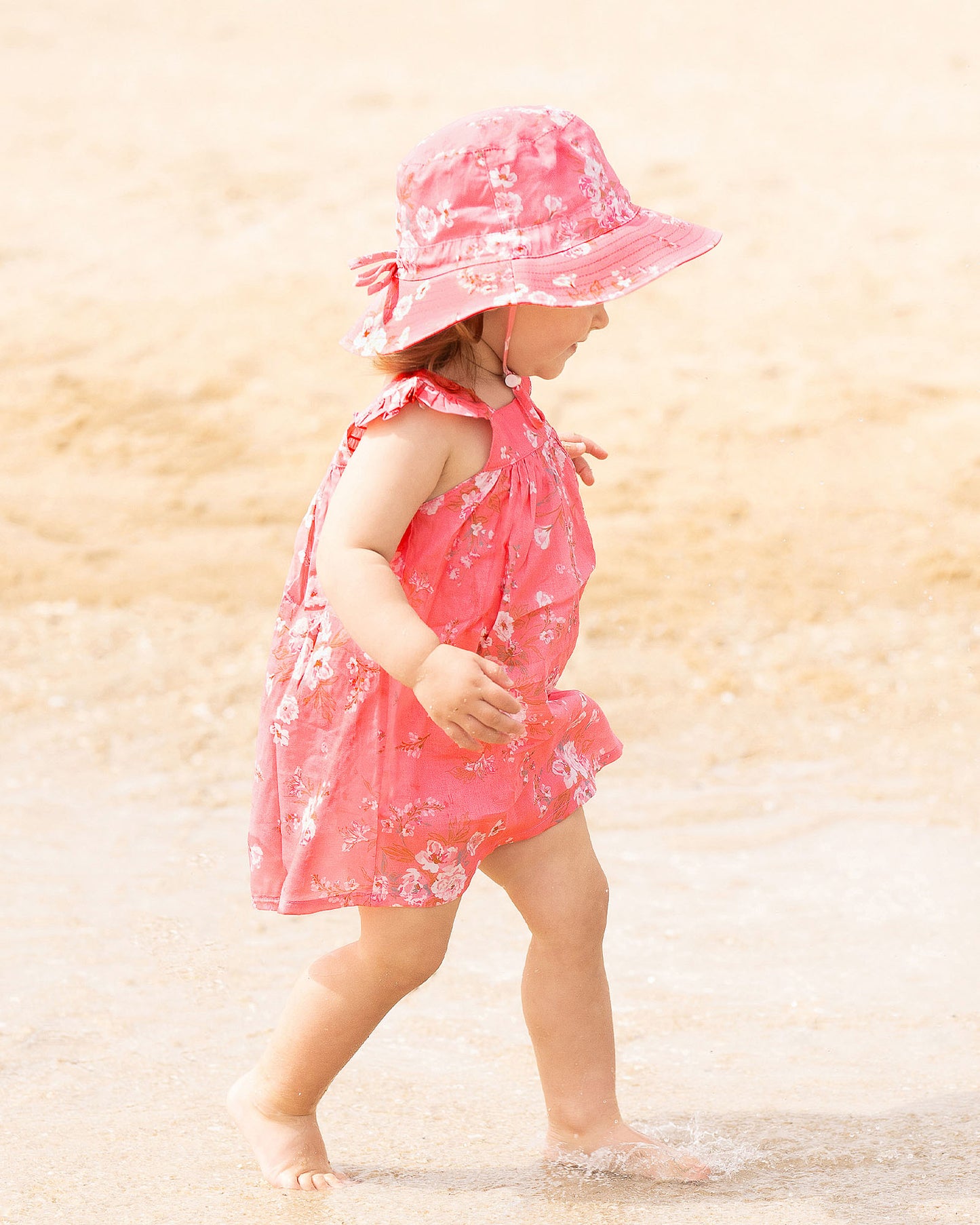 Toshi Sun Hat Felicia Scarlet | Hats | Bon Bon Tresor