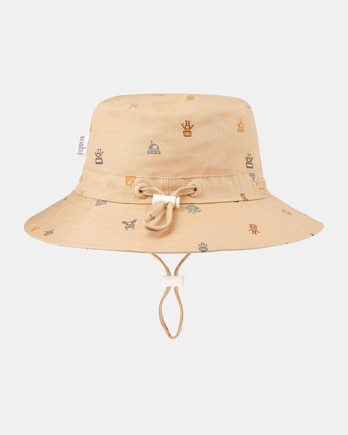 Toshi Sun Hat Folk Cyborg Desert | Sun hat | Bon Bon Tresor