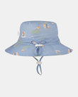 Toshi Sun Hat Odyssey Sunset Island | Sun hat | Bon Bon Tresor