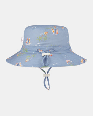 Toshi Sun Hat Odyssey Sunset Island | Sun hat | Bon Bon Tresor