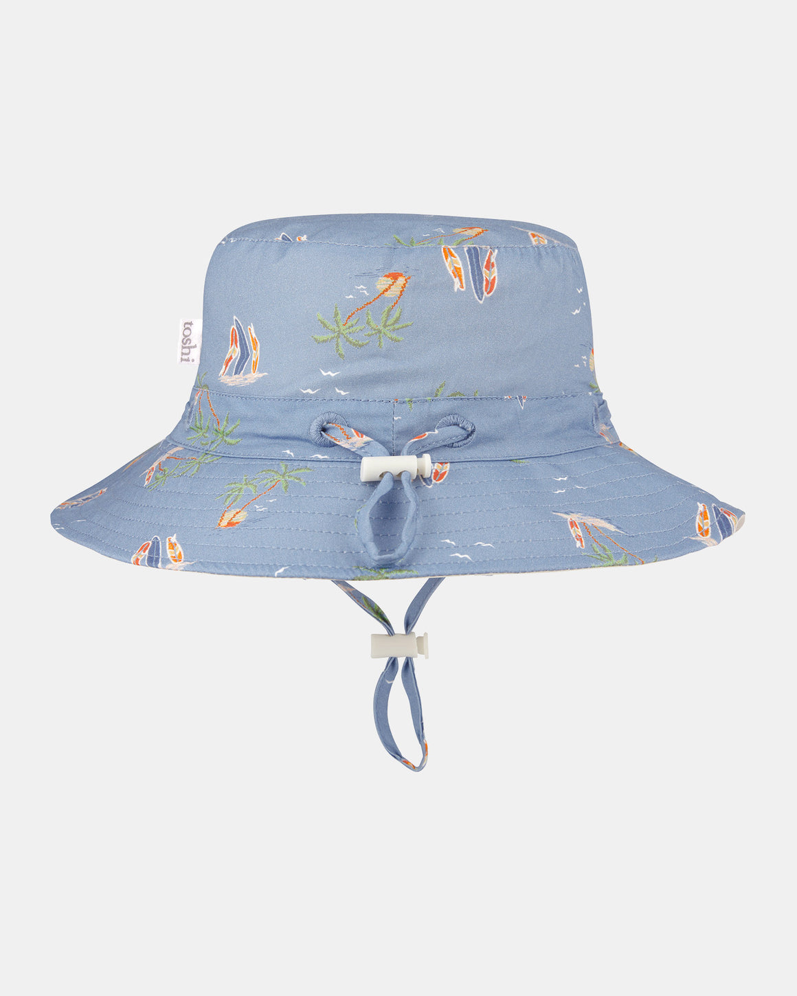 Toshi Sun Hat Odyssey Sunset Island | Sun hat | Bon Bon Tresor