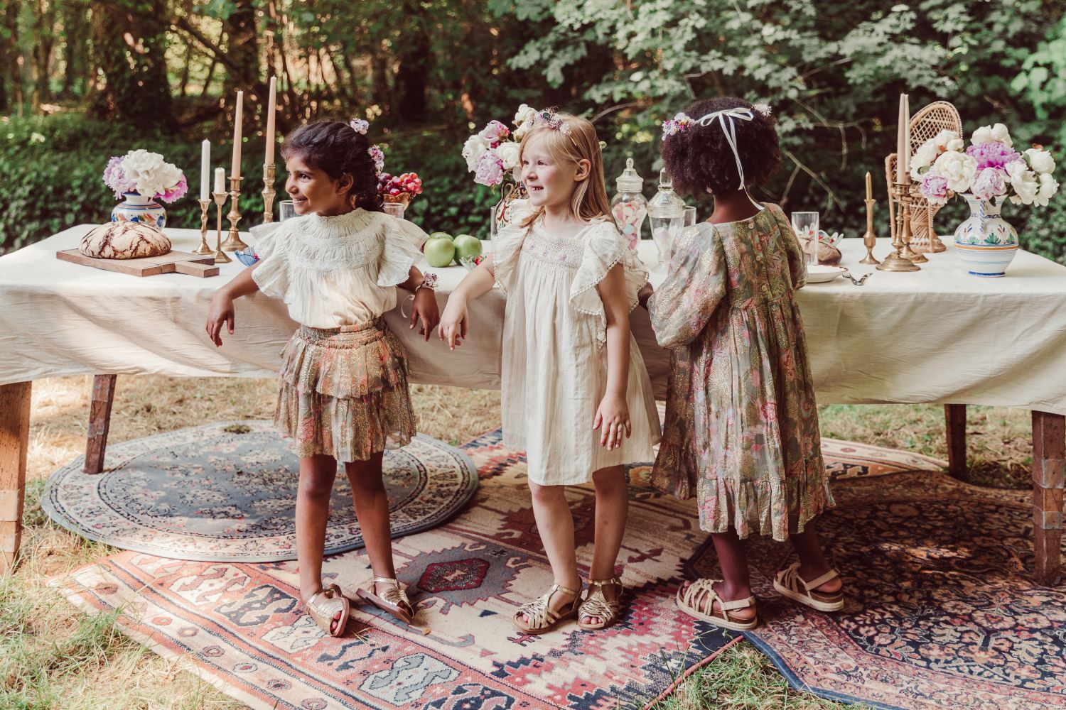Louise Misha Girls Roumia Skirt | Skirts | Bon Bon Tresor