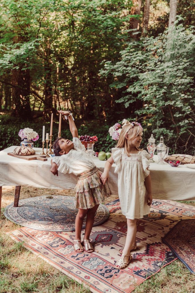 Louise Misha Girls Roumia Skirt | Skirts | Bon Bon Tresor