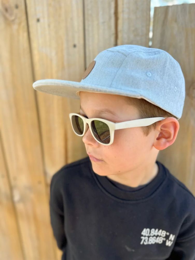 Ombra and Sole Sunglasses - Sand | Sunglasses | Bon Bon Tresor