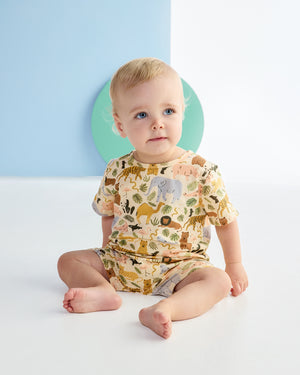 Kapow Kids Animal Kingdom All In One | Rompers & Playsuits | Bon Bon Tresor