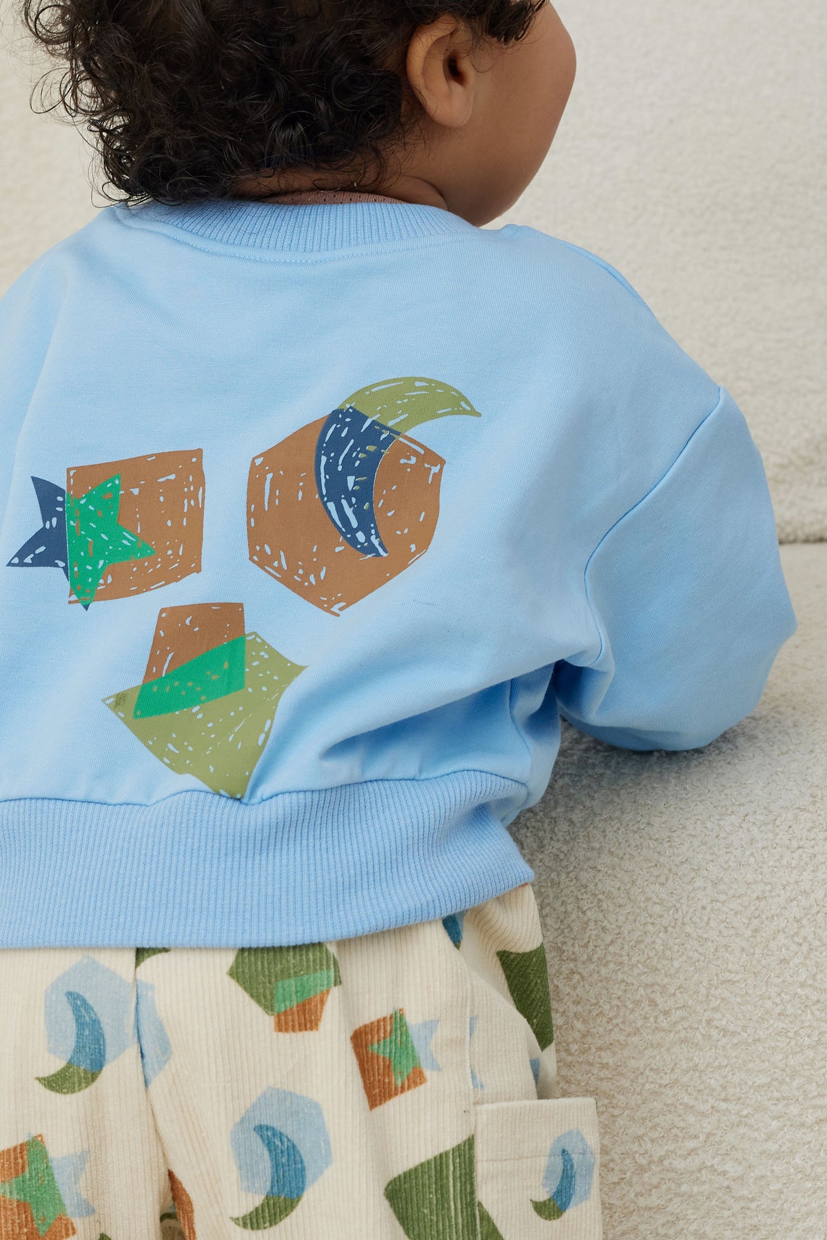 Kapow Kids Boys Sound & Colour Sweater
