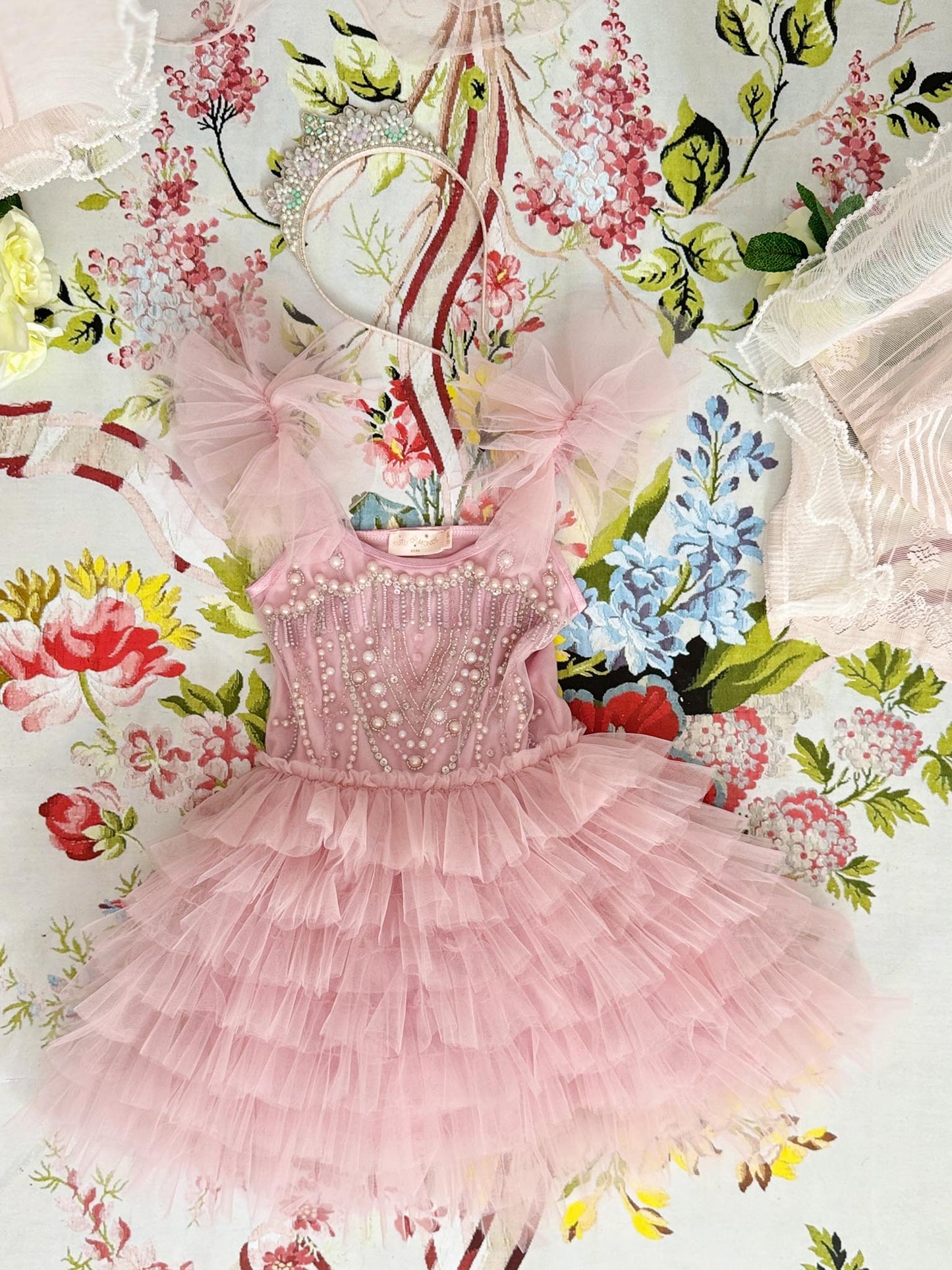 Tutu Du Monde Bebe Ballroom Bliss Tutu Dress | Party Dresses | Bon Bon Tresor