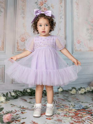 Tutu Du Monde Bebe Orchid Radiance Tulle Dress | Party Dresses | Bon Bon Tresor