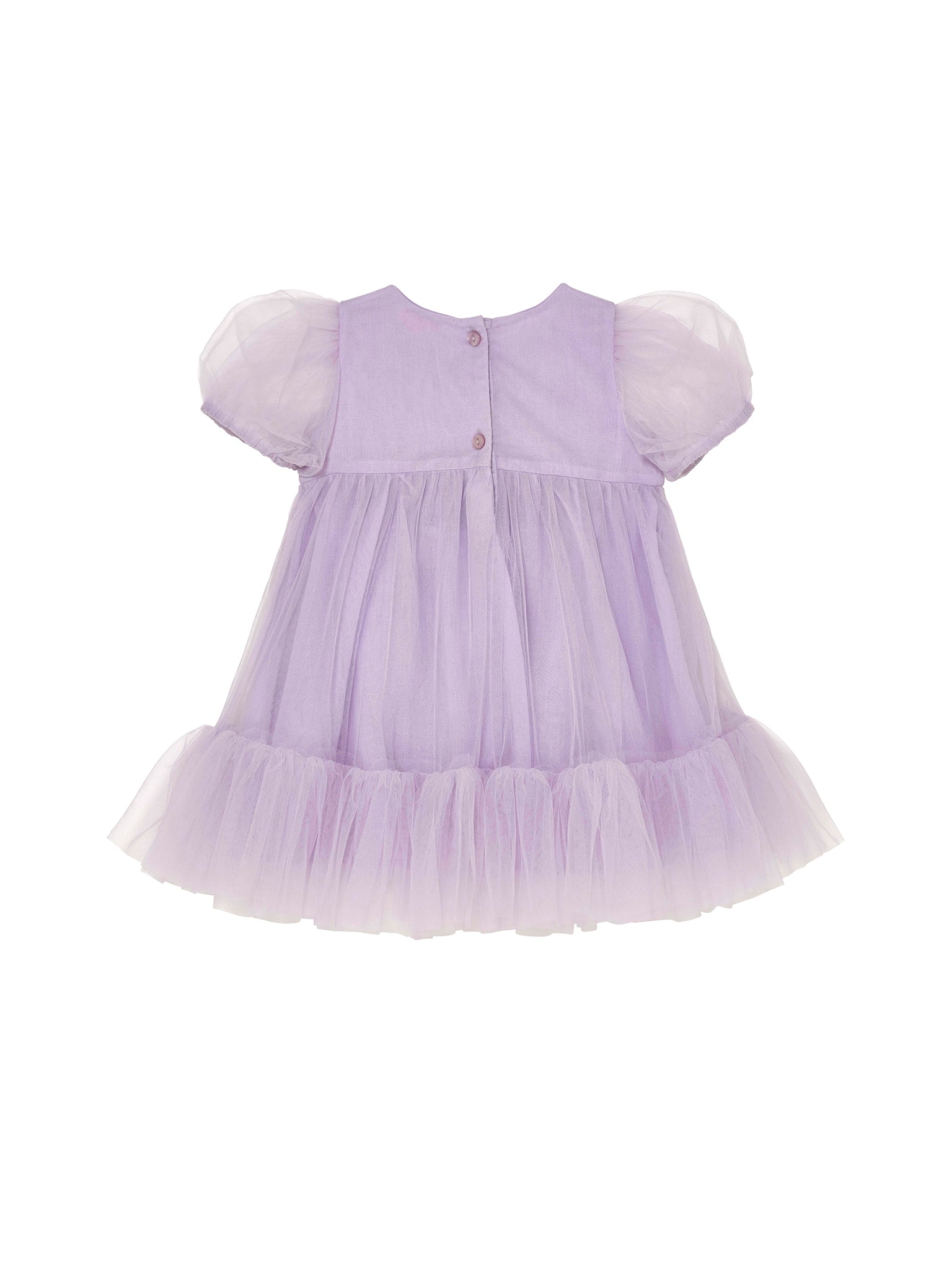 Tutu Du Monde Bebe Orchid Radiance Tulle Dress | Party Dresses | Bon Bon Tresor