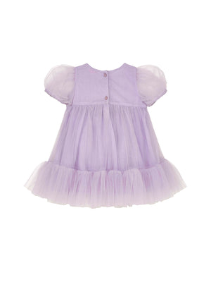 Tutu Du Monde Bebe Orchid Radiance Tulle Dress | Party Dresses | Bon Bon Tresor