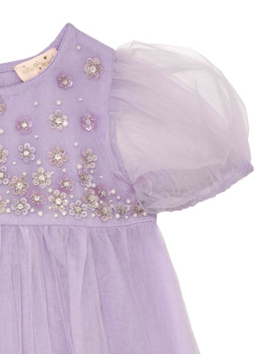 Tutu Du Monde Bebe Orchid Radiance Tulle Dress | Party Dresses | Bon Bon Tresor