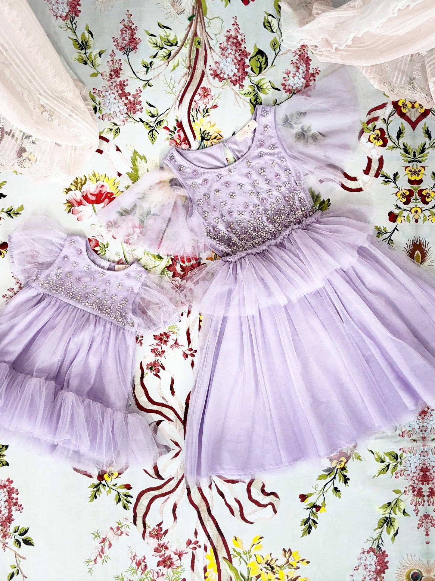 Tutu Du Monde Bebe Orchid Radiance Tulle Dress | Party Dresses | Bon Bon Tresor