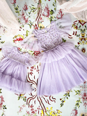 Tutu Du Monde Bebe Orchid Radiance Tulle Dress | Party Dresses | Bon Bon Tresor