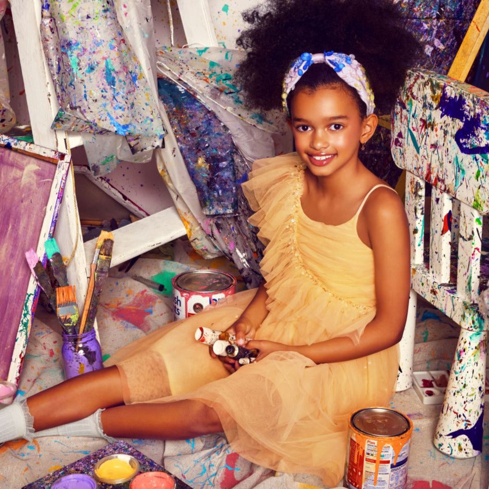 Tutu Du Monde Frottage Tulle Dress