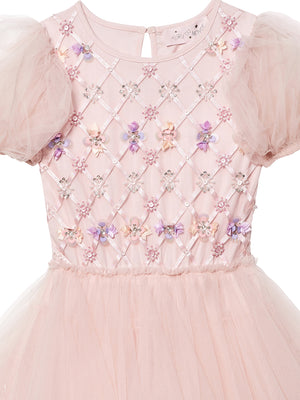 Tutu Du Monde Floral Lattice Tutu Dress | Party Dresses | Bon Bon Tresor