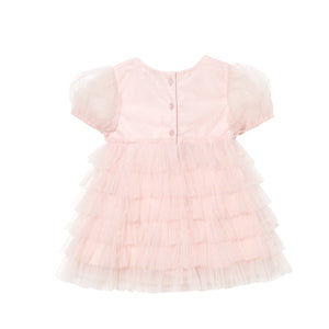 Tutu Du Monde Bebe Floral Lattice Tulle Dress | Party Dresses | Bon Bon Tresor