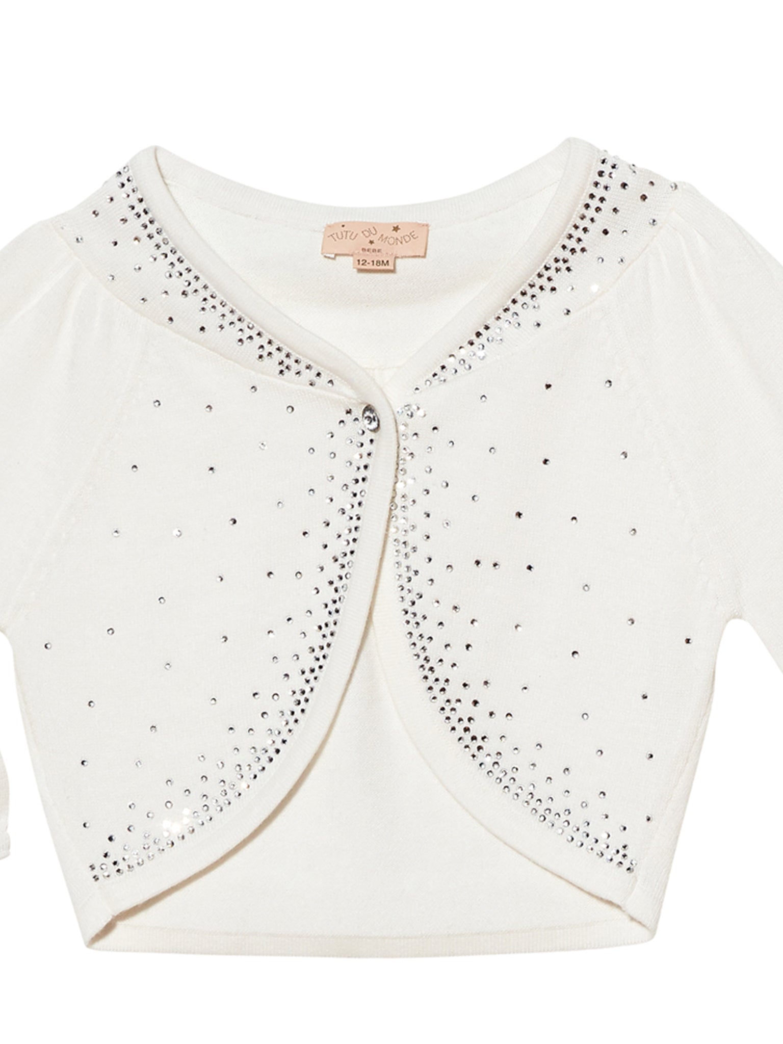 Tutu Du Monde Bebe Deco Cardigan | Sweaters & Knitwear | Bon Bon Tresor
