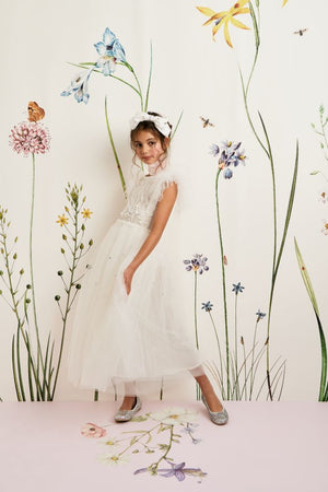 Tutu Du Monde White Wisteria Tutu Dress | Party Dresses | Bon Bon Tresor