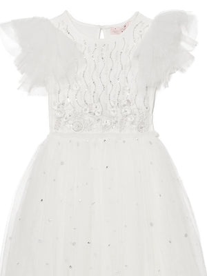 Tutu Du Monde White Wisteria Tutu Dress | Party Dresses | Bon Bon Tresor