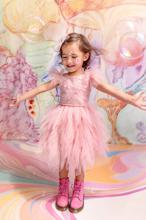 Tutu Du Monde Bebe Peace Blossom Tutu Dress | Party Dresses | Bon Bon Tresor