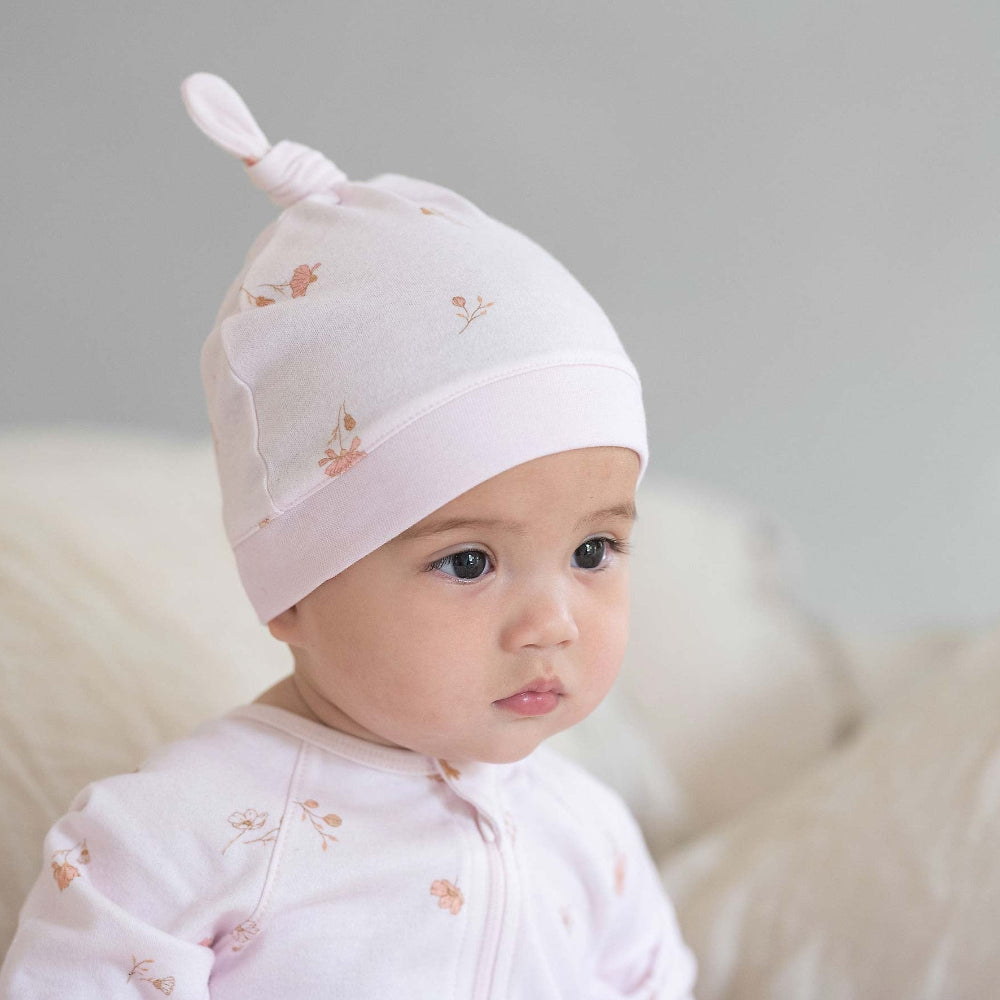 Toshi Baby Beanie Daisy | Hats | Bon Bon Tresor