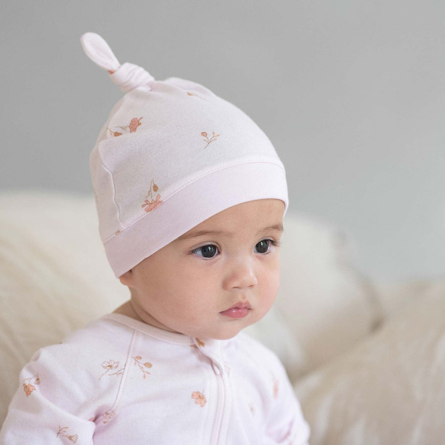 Toshi Baby Beanie Daisy | Beanie | Bon Bon Tresor