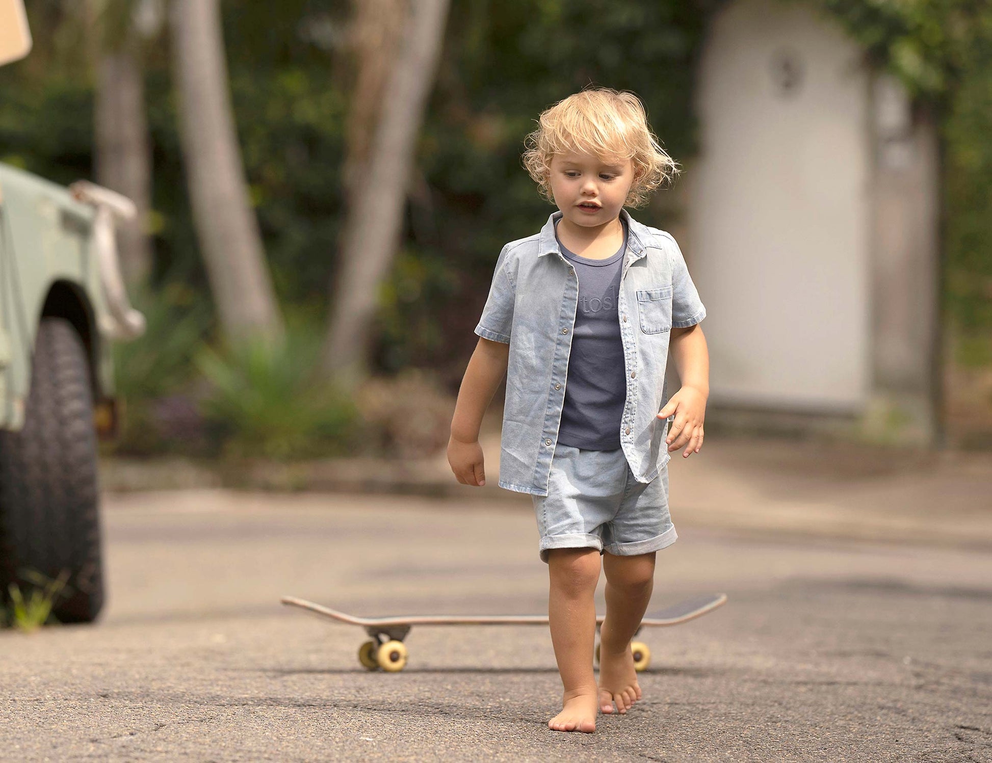 Toshi Baby Shorts Indiana | Pants & Shorts | Bon Bon Tresor