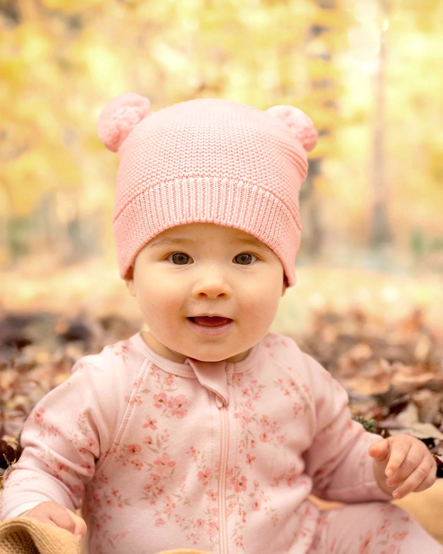Toshi Organic Beanie Snowy Pearl | Hats | Bon Bon Tresor