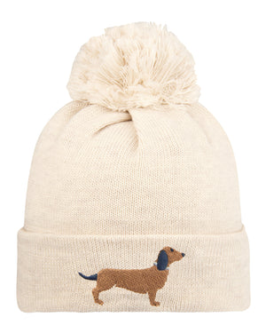 Toshi Organic Beanie Storytime - Dachshund | Beanie | Bon Bon Tresor