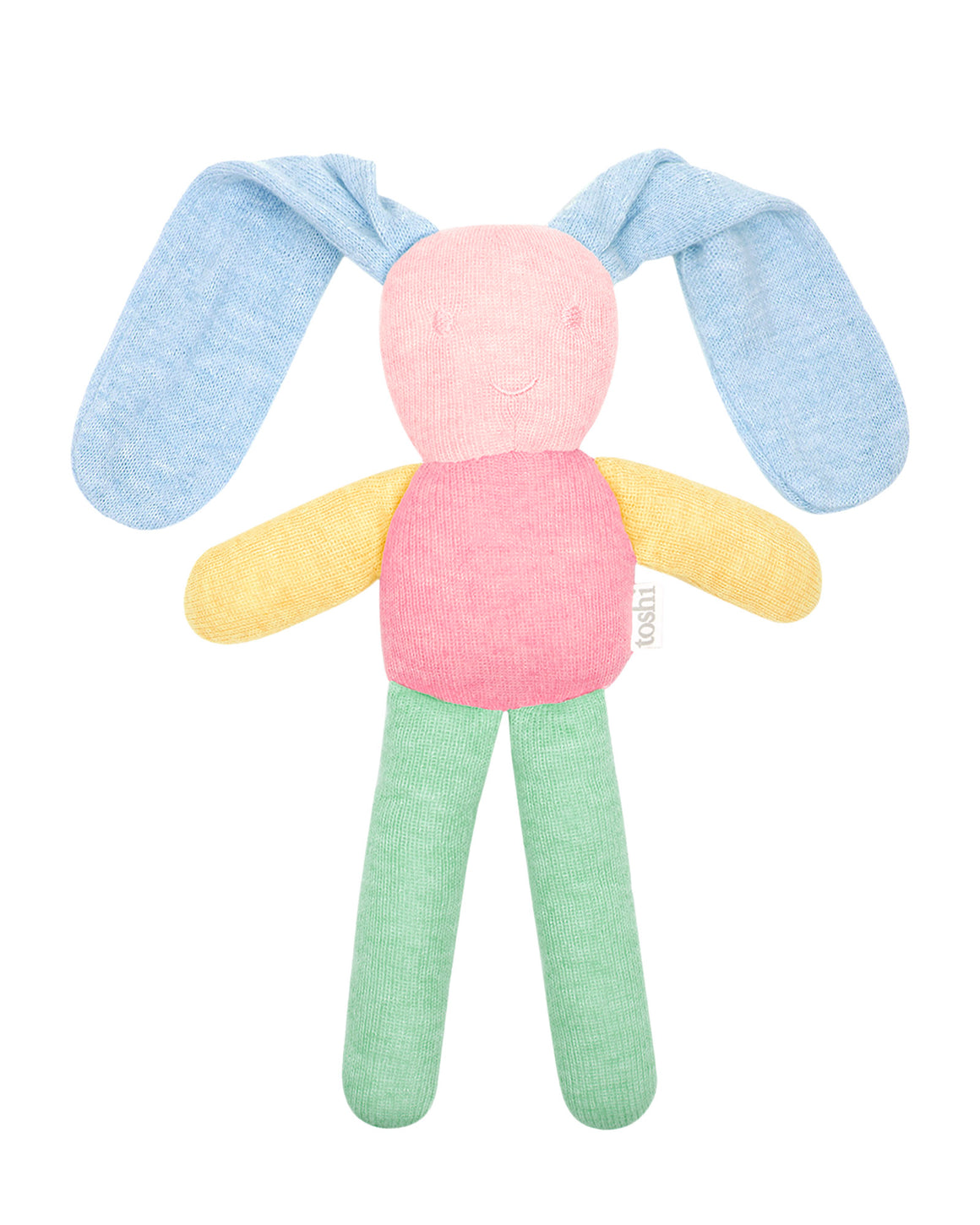 Toshi Organic Bunny Bobby - Carmine | Dolls & Soft Toys | Bon Bon Tresor