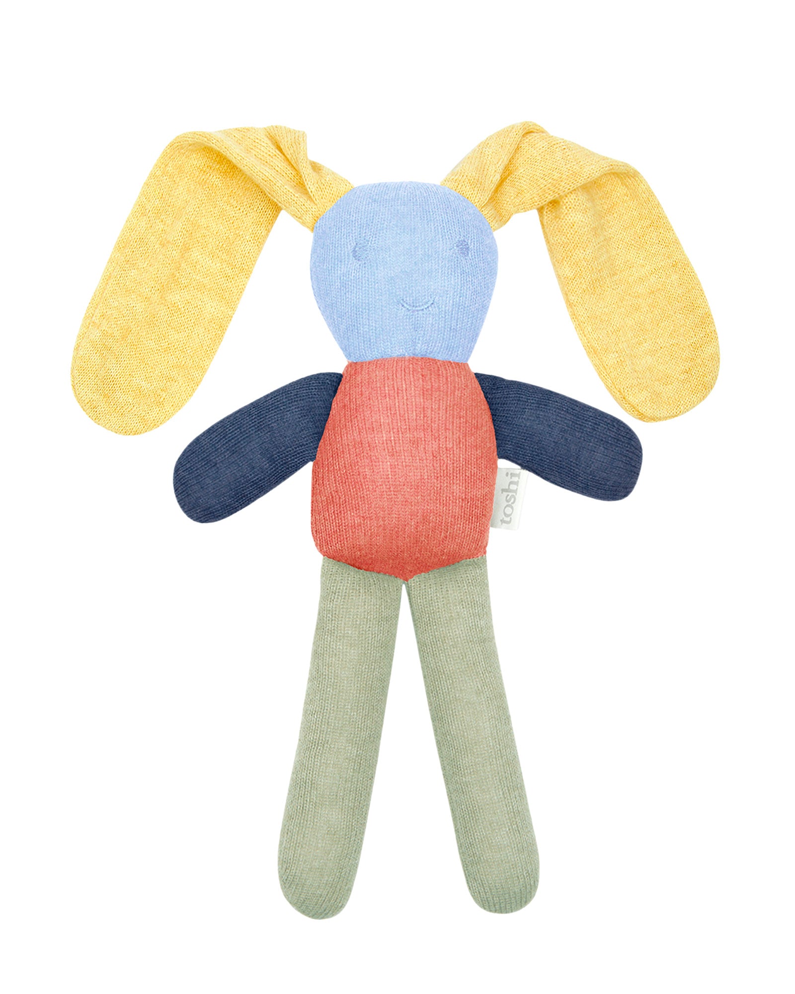 Toshi Organic Bunny Bobby - Paprika | Dolls & Soft Toys | Bon Bon Tresor