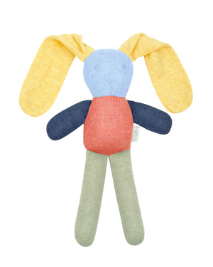 Toshi Organic Bunny Bobby - Paprika | Dolls & Soft Toys | Bon Bon Tresor