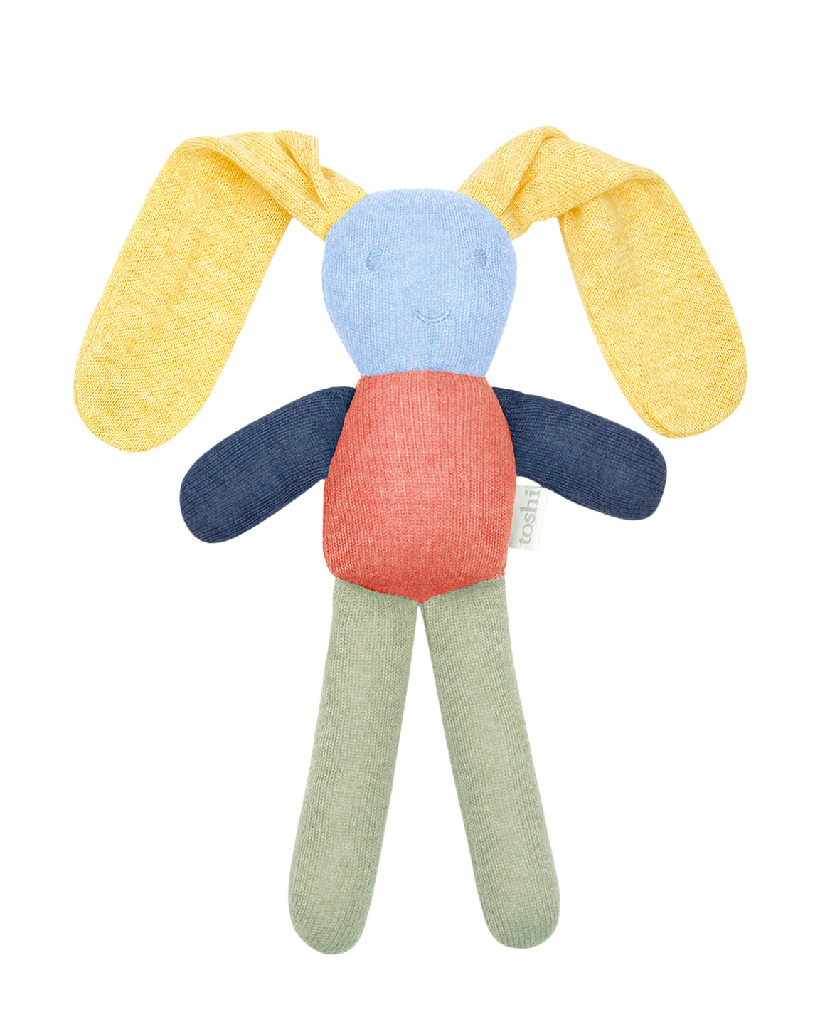 Toshi Organic Bunny Bobby - Paprika | Dolls & Soft Toys | Bon Bon Tresor