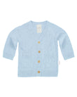 Toshi Organic Cardigan Remy Bluebird | Sweaters & Knitwear | Bon Bon Tresor