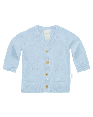Toshi Organic Cardigan Remy Bluebird | Sweaters & Knitwear | Bon Bon Tresor