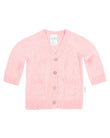 Toshi Organic Cardigan Remy Pearl | Sweaters & Knitwear | Bon Bon Tresor