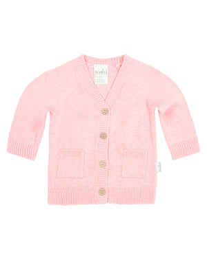 Toshi Organic Cardigan Remy Pearl | Sweaters & Knitwear | Bon Bon Tresor