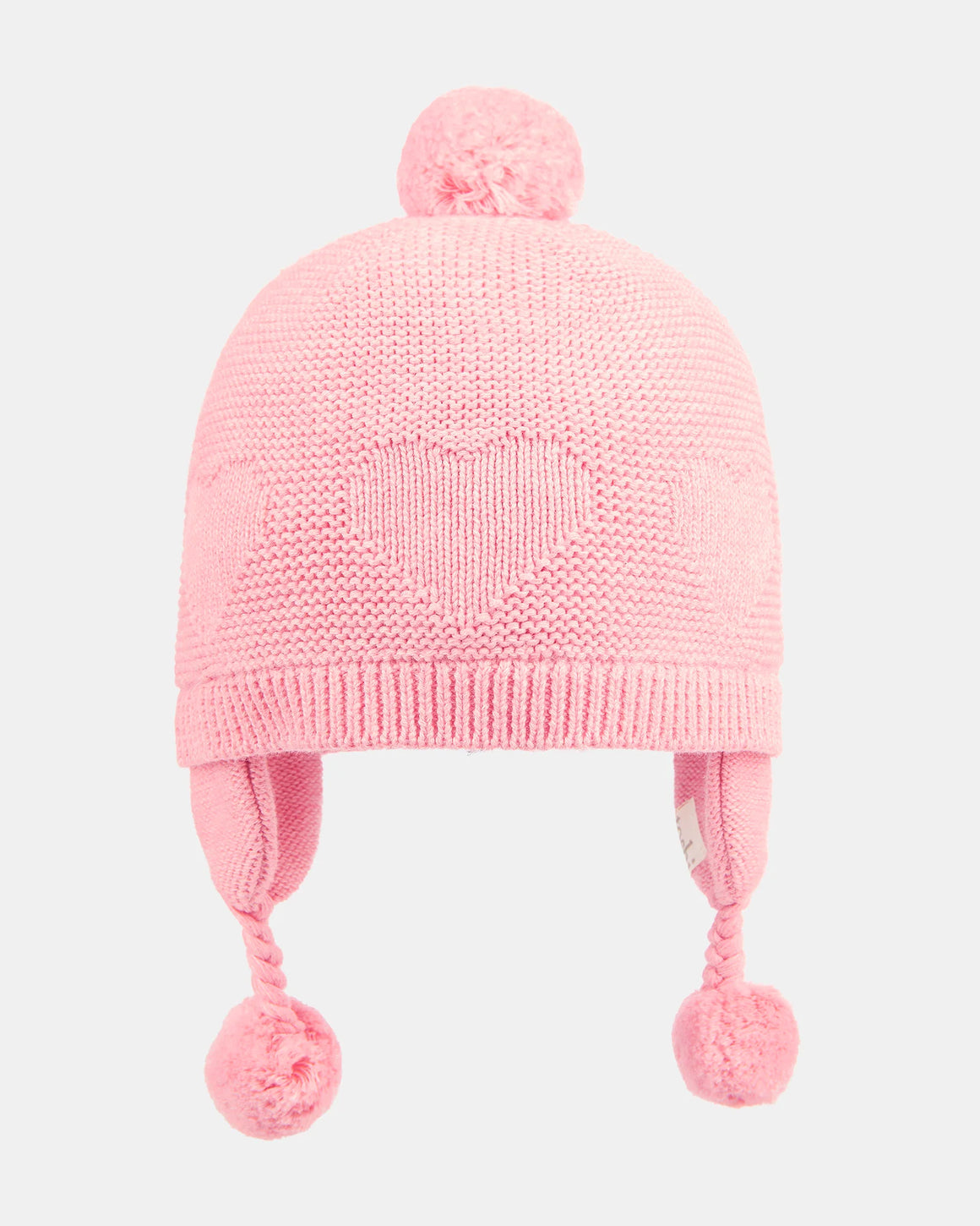 Toshi Organic Earmuff Heart Pearl | Beanie | Bon Bon Tresor