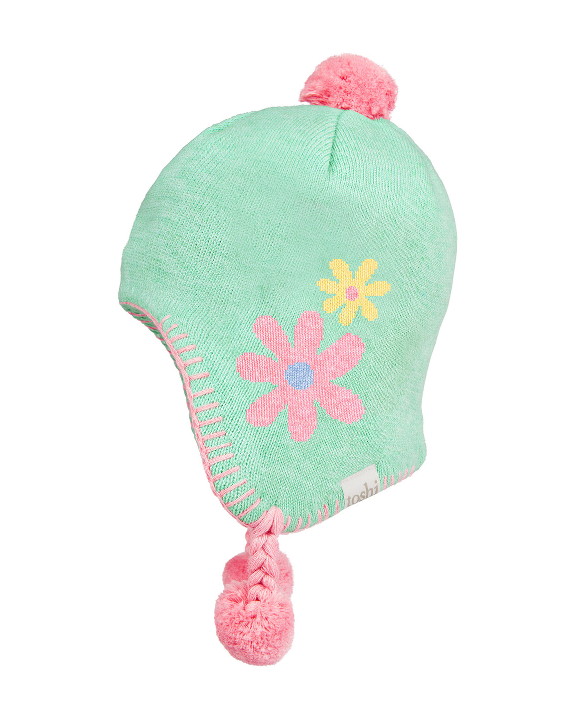 Toshi Organic Earmuff Storytime Daisy | Beanie | Bon Bon Tresor